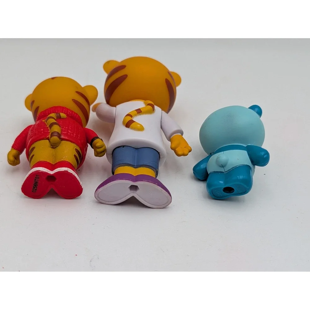 Fred Rogers Daniel Tiger Neighborhood Figure Lot Mom Panda Pandy